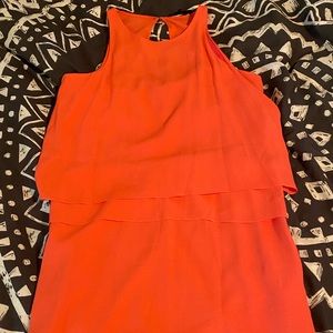 Tibi Layered Silk Dress